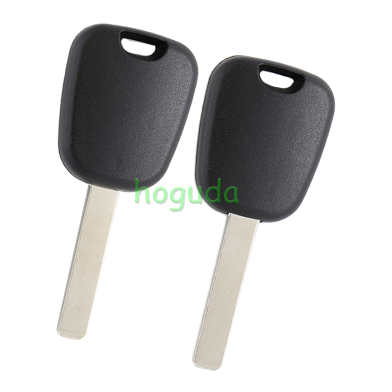 For Peugeot transponder key blank with 307 key blade (Without Logo)