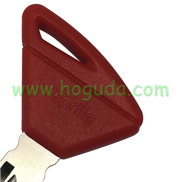 For Aprilia motorcycle transponder key shell