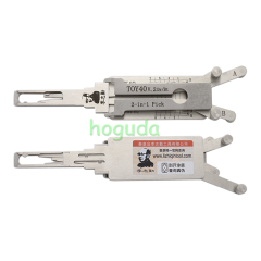For Original Lishi Toy40  for Toyota lock pick and decoder  together  2 in 1  genuine with best quality