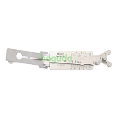 For Original Lishi HU39(Ign/Dr/Bt） 2 In 1 lock pick and decoder     genuine !used for Benz 4 track