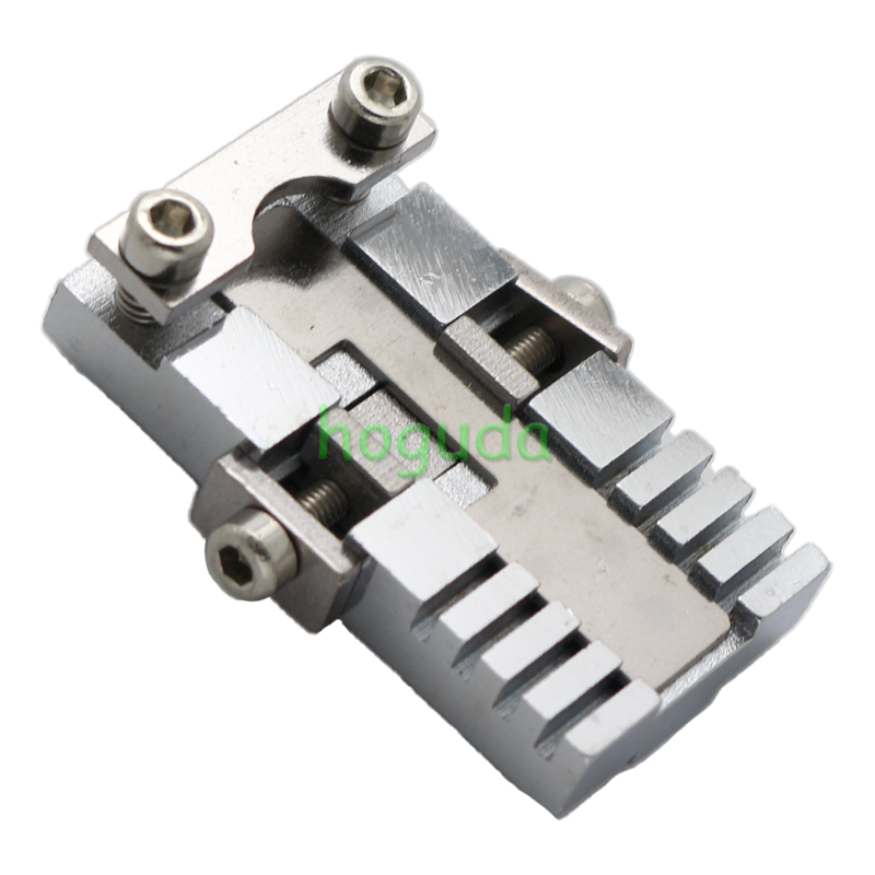 For Use this tool to fix the key blade to cut