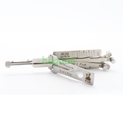 For Original Lishi HU39(Ign/Dr/Bt） 2 In 1 lock pick and decoder     genuine !used for Benz 4 track