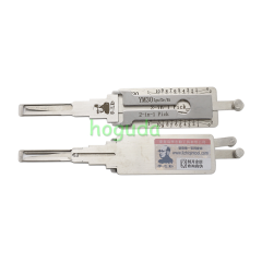 Original Lishi YM30 for Buick SAAB lock pick and decoder  together  2 in 1 genuine with best quality