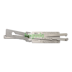 Original Lishi YM30 for Buick SAAB lock pick and decoder  together  2 in 1 genuine with best quality