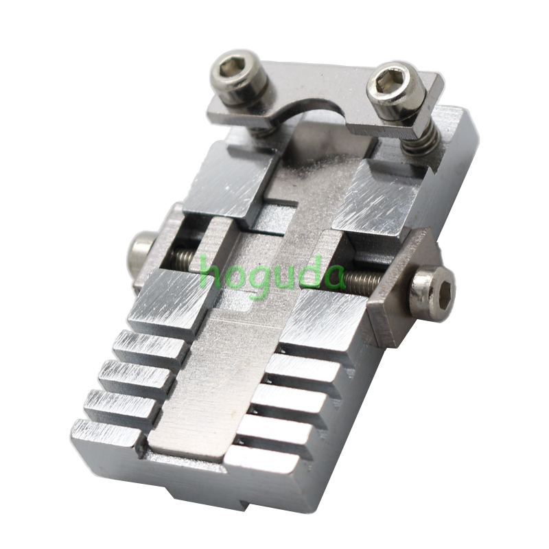 For Use this tool to fix the key blade to cut