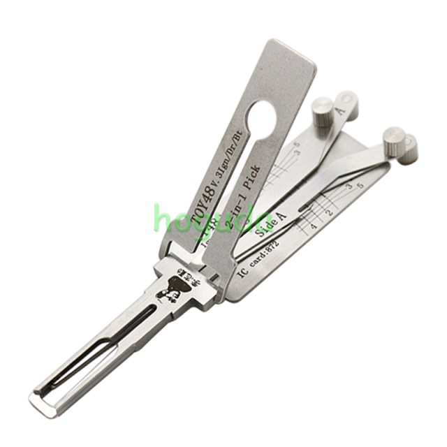 For Original Lishi Toy48  for Toyota lock pick and decoder  together  2 in 1  genuine  with best quality