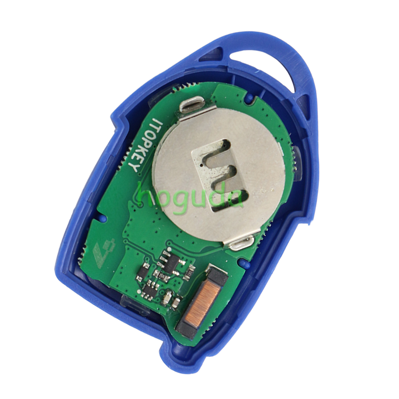 For New Ford Transit blue  3 button remote key with blue blade 433MHz ASK 4D63 CHIP FCCID:6C1T 15K601 AG