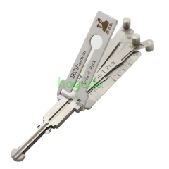 For Original Lishi HU39(Ign/Dr/Bt） 2 In 1 lock pick and decoder     genuine !used for Benz 4 track
