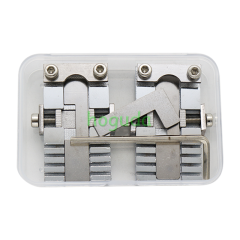 For Use this tool to fix the key blade to cut