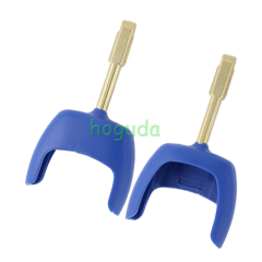 For New Ford Transit blue  3 button remote key with blue blade 433MHz ASK 4D63 CHIP FCCID:6C1T 15K601 AG