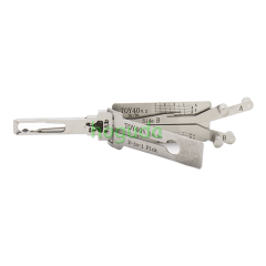 For Original Lishi Toy40  for Toyota lock pick and decoder  together  2 in 1  genuine with best quality