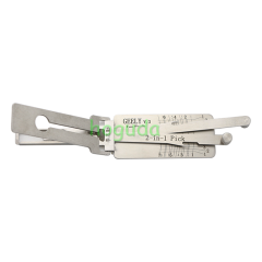 Original Lishi for Geely 2 in 1 lock pick and decoder together with best quality