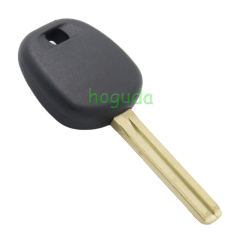 For GTL Toyota transponder key blank ,the chip slot is on the top of the key.  A# TOY48 Blade B# TOY40 Blade C# TOY43 Blade D# TOY51 Blade E# TOY43R Blade