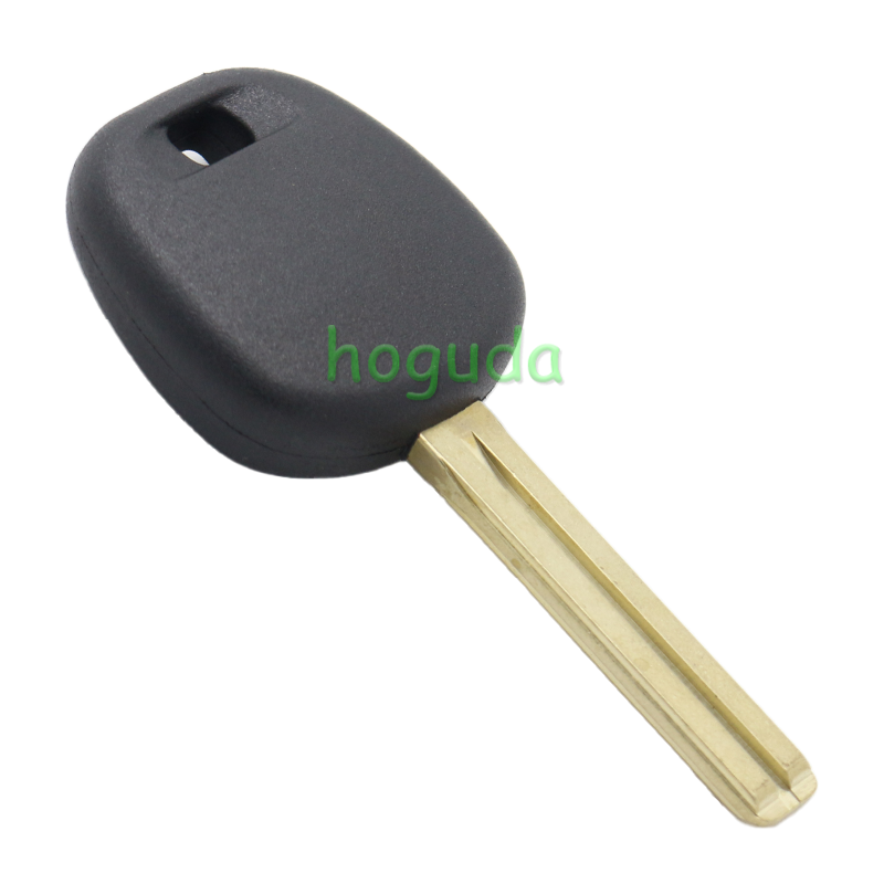 For GTL Toyota transponder key blank ,the chip slot is on the top of the key.  A# TOY48 Blade B# TOY40 Blade C# TOY43 Blade D# TOY51 Blade E# TOY43R Blade