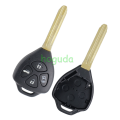 For Toyota Carola 2/2+1/3/3+1/4/button Remote key blank without logo ,please choose the button.