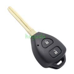 For Toyota Carola 2/2+1/3/3+1/4/button Remote key blank without logo ,please choose the button.