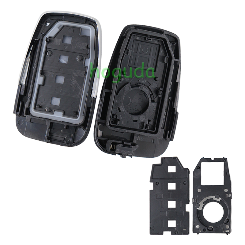 For Toyota C-HR 2/2+1/3/3+1 buttons Smart Remote key blank,please choose the button