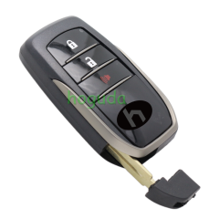 For Toyota 2/3+1/3/3+1 button remote key blank