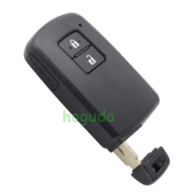 For Toyota 2/2+1/3/3+1 button remote key blank (the button is square)
