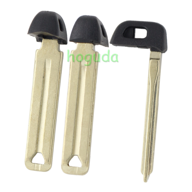 For Toyota 2 button remote key blank  (the button is round)，please choose the key button.