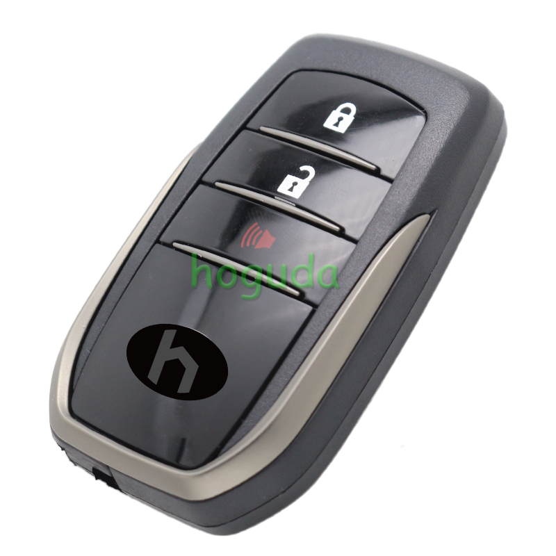 For Toyota 2/3+1/3/3+1 button remote key blank