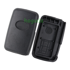 For Toyota 2 button remote key blank  (the button is round)，please choose the key button.