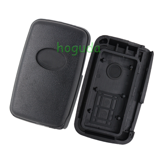 For Toyota 2 button remote key blank  (the button is round)，please choose the key button.