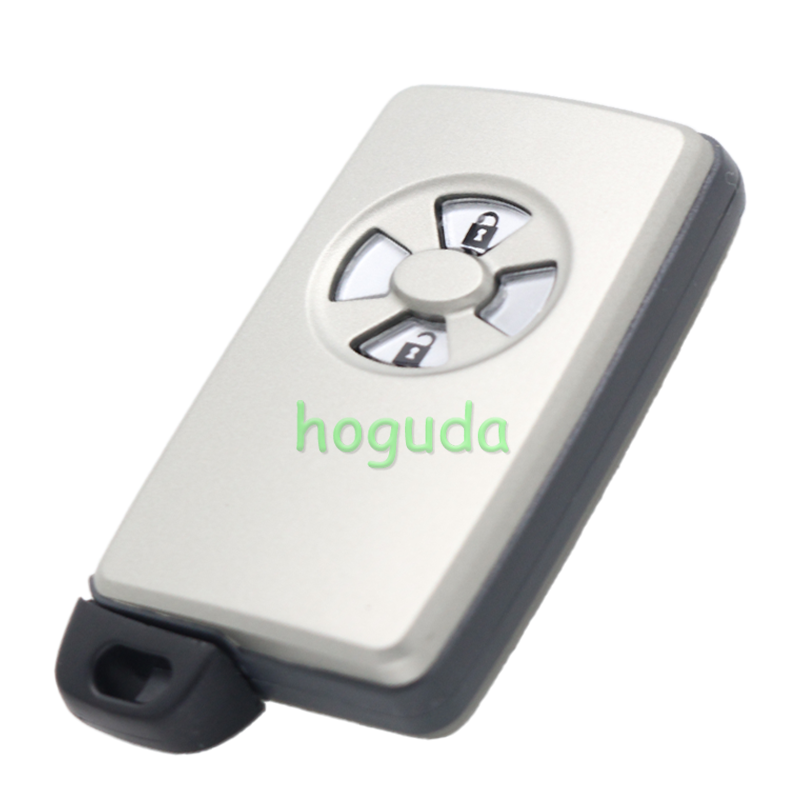 For Toyota 2/3/3+1 button remote key blank with key blade
