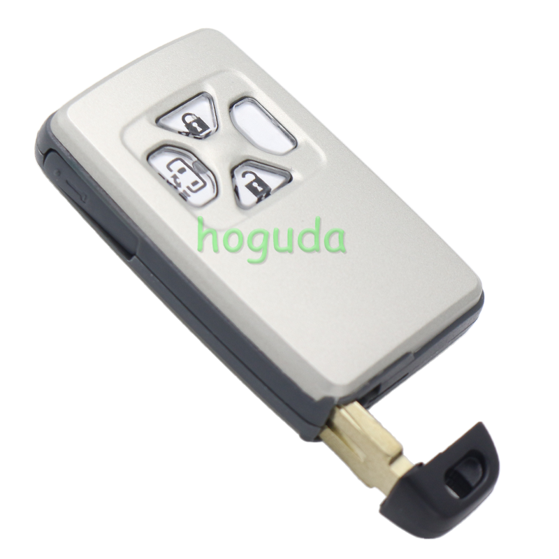 For Toyota 2/3/4/4+1 button remote key blank with key blade