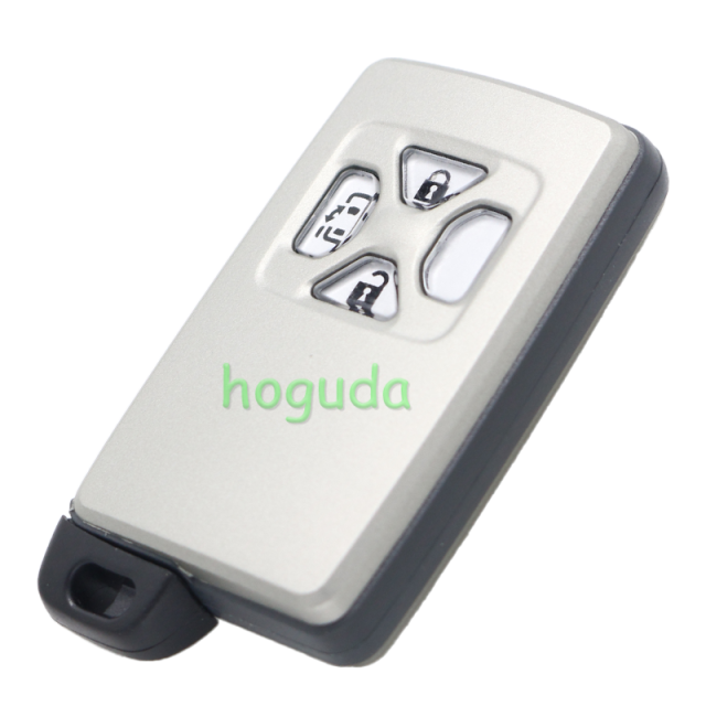 For Toyota 2/3/4/4+1 button remote key blank with key blade