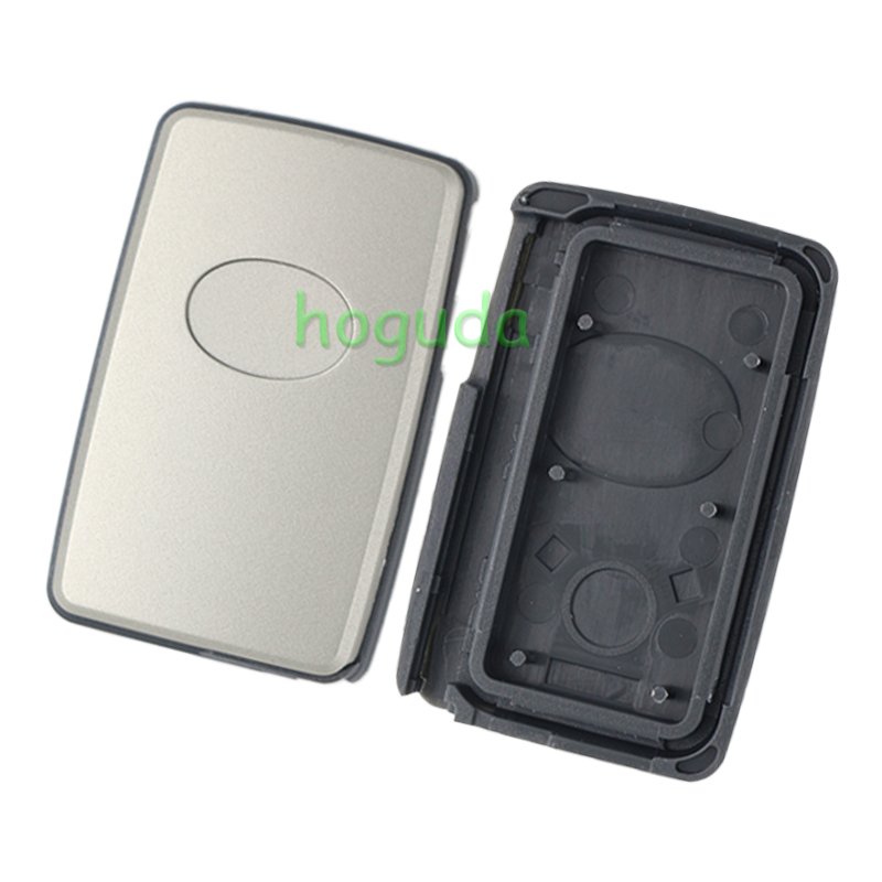 For Toyota 2/3/3+1 button remote key blank with key blade