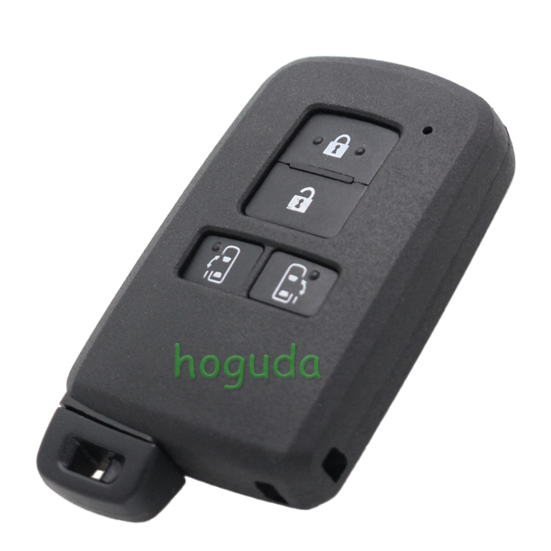 For Toyota 4 button remote key shell ,the button is square
