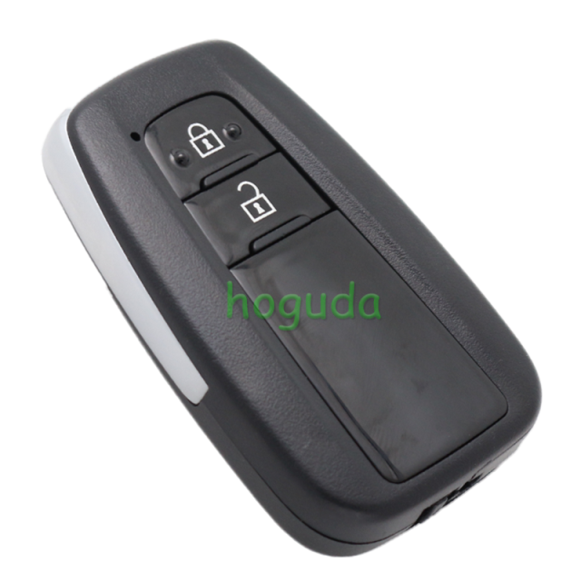For Toyota C-HR 2/2+1/3/3+1 buttons Smart Remote key blank,please choose the button