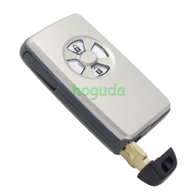 For Toyota 2/3/3+1 button remote key blank with key blade