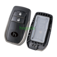 For Toyota 2/3+1/3/3+1 button remote key blank