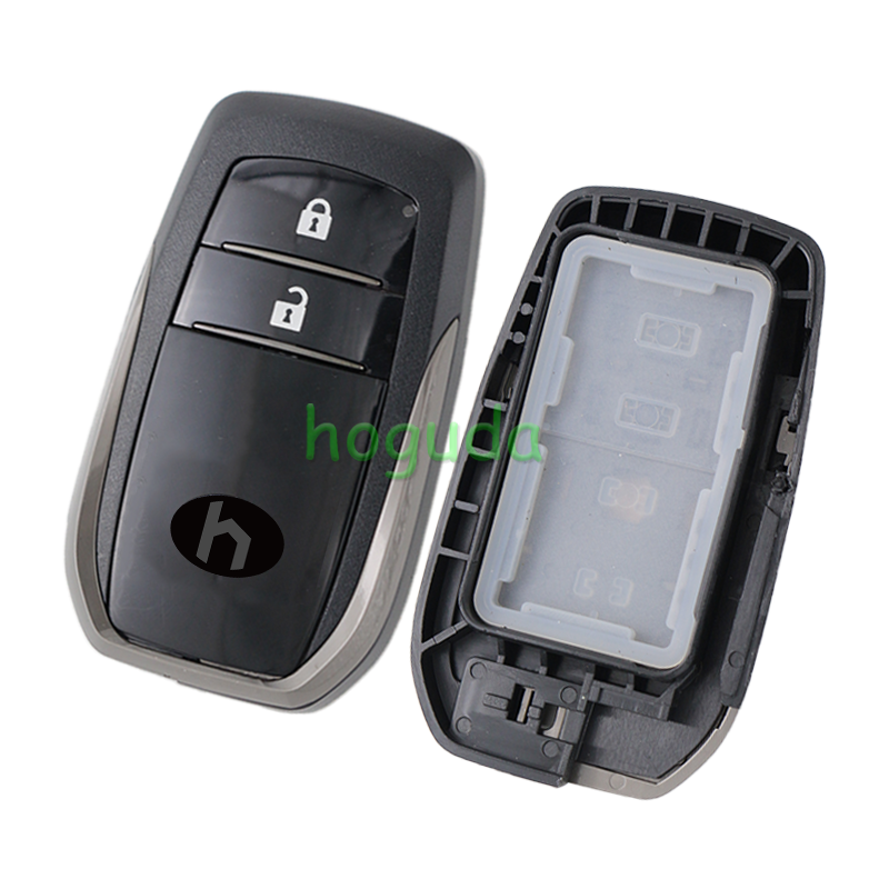 For Toyota 2/3+1/3/3+1 button remote key blank