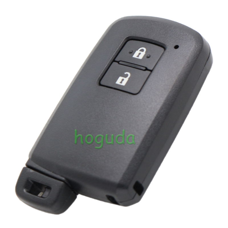 For Toyota 2/2+1/3/3+1 button remote key blank (the button is square)