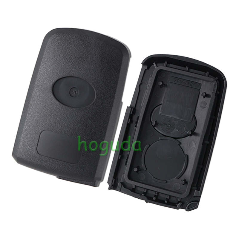For Toyota 2/2+1/3/3+1 button remote key blank (the button is square)