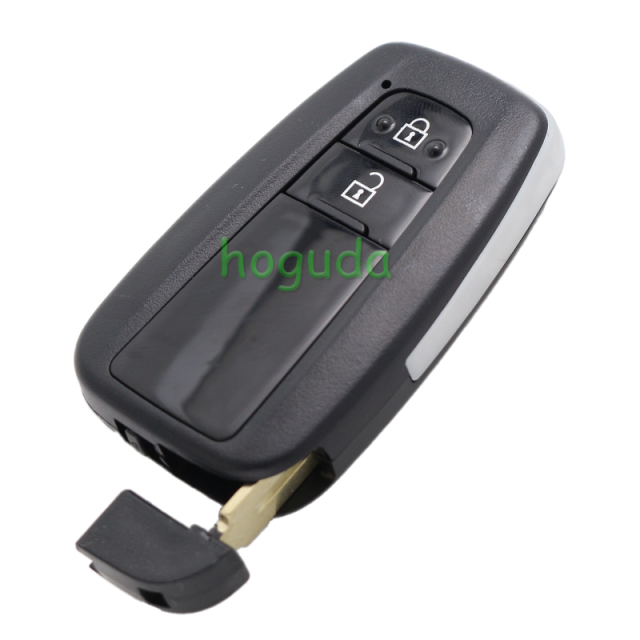For Toyota C-HR 2/2+1/3/3+1 buttons Smart Remote key blank,please choose the button
