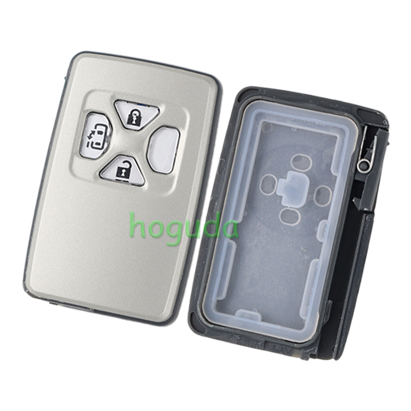 For Toyota 2/3/4/4+1 button remote key blank with key blade