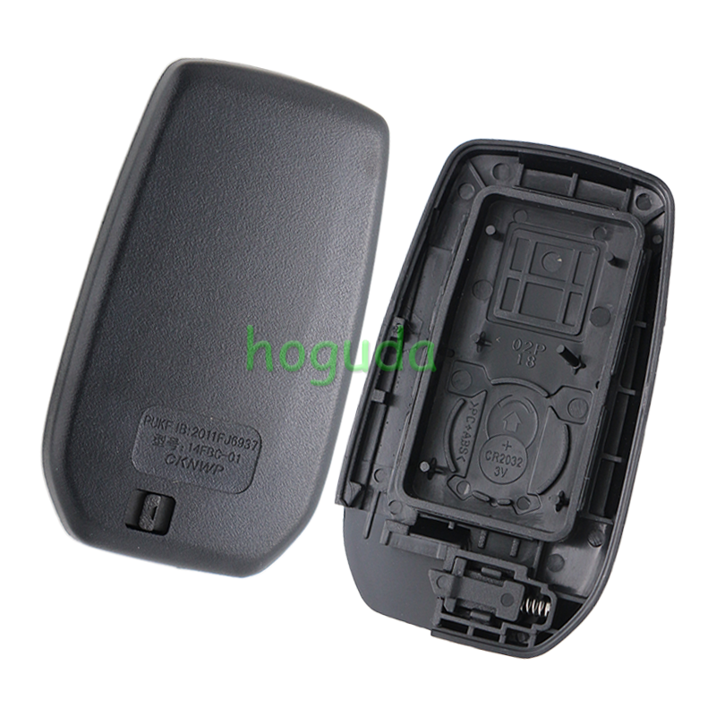 For Toyota 2/3+1/3/3+1 button remote key blank