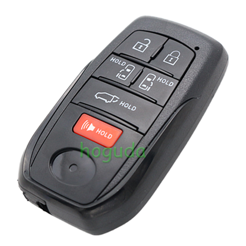 For Toyota 2/2+1/3/3+/1/4/4+1/5/5+1 button remote key blank with key Blade,please choose the key button