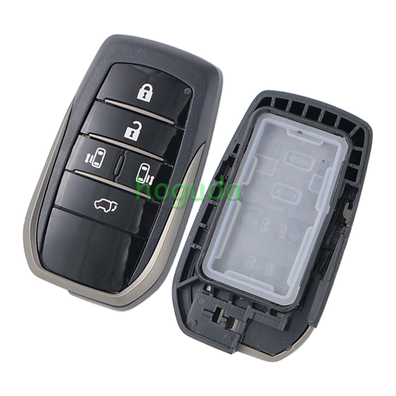 For Toyota 5/6 button remote key blank