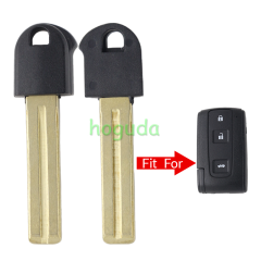 For Toyota emergency key blade