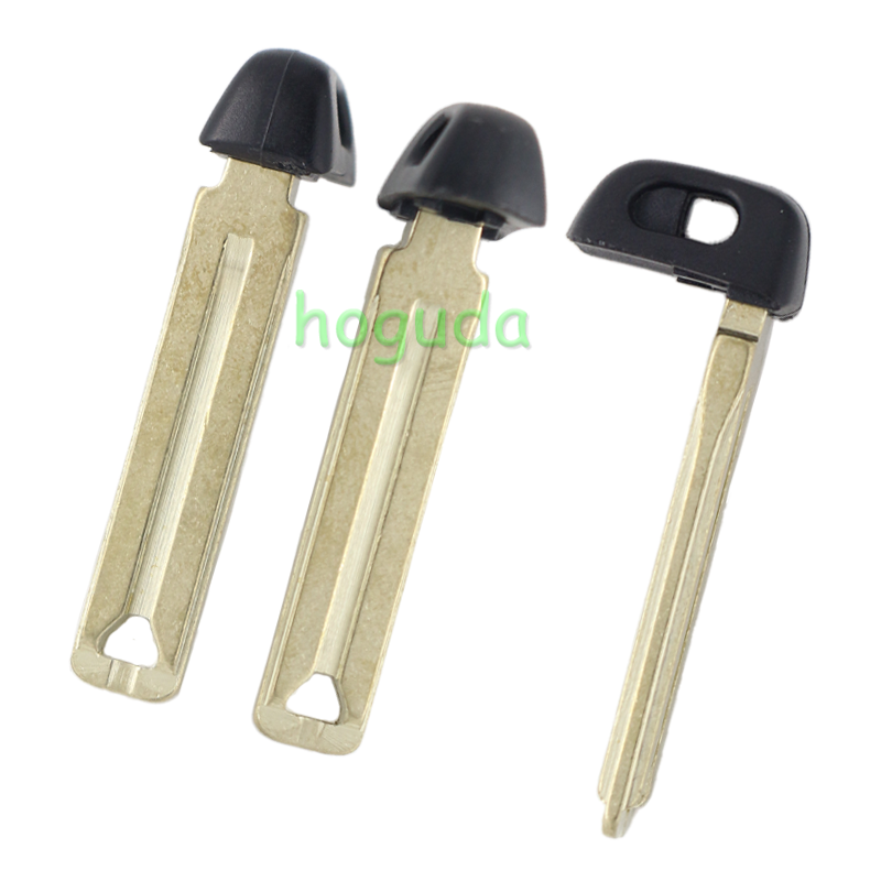 For Toyota 2/3/3+1 button remote key blank with key blade
