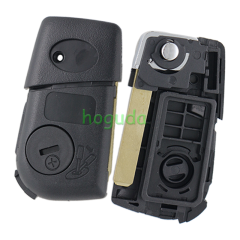 For Toyota 2/3/2+1/3+1 button flip remote key blank with VA2 Blade