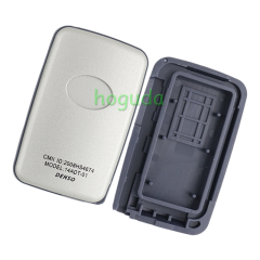 For Toyota Crown 2/2+1/3/3+1 button remote key blank,please choose the key button