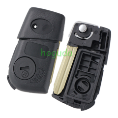 For Toyota 2/3/2+1/3+1 button flip remote key blank withToy43 Blade
