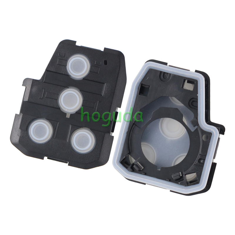 For Toyota 4 button remote Key shell