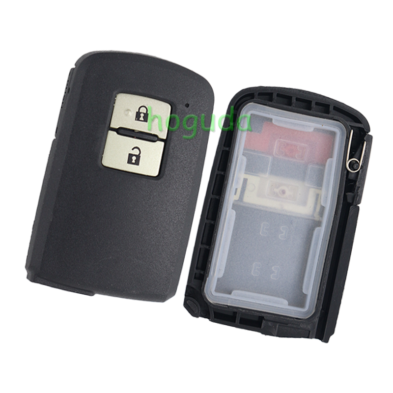 For Toyota 2/2+1/3/3+1 button remote key shell ,the button is square and white,please choose the key button
